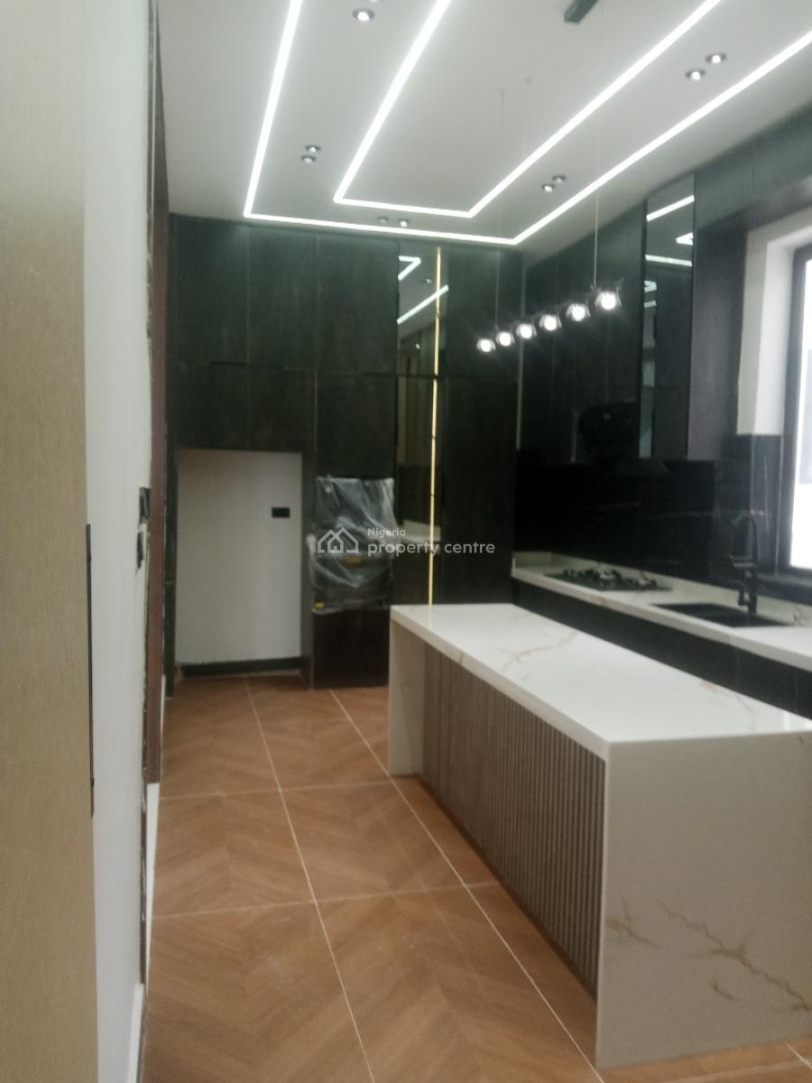 Luxury 5 Bed Room Fully Detached Duplex with Bq and Swimming Pool, Ajah, Lagos, Detached Duplex for Sale