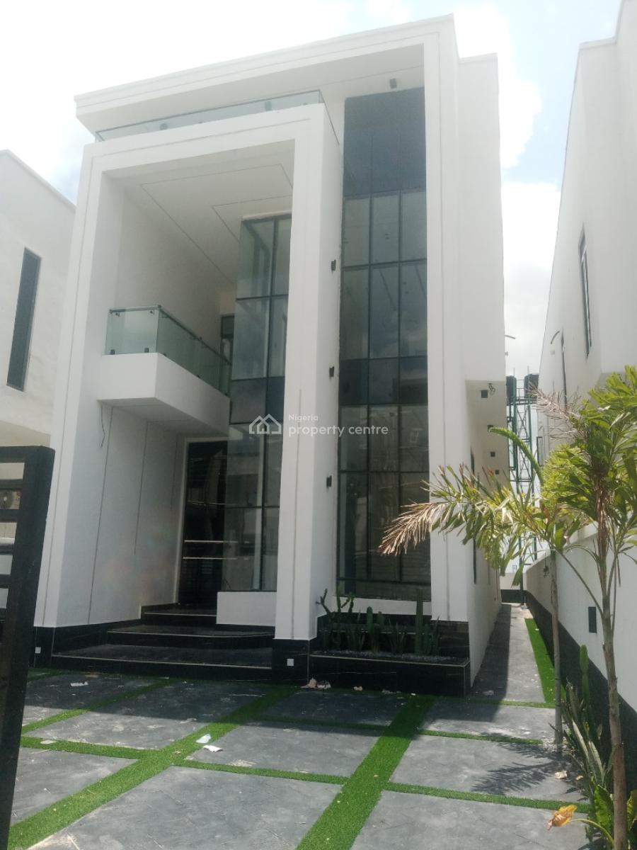 Luxury 5 Bed Room Fully Detached Duplex with Bq and Swimming Pool, Ajah, Lagos, Detached Duplex for Sale