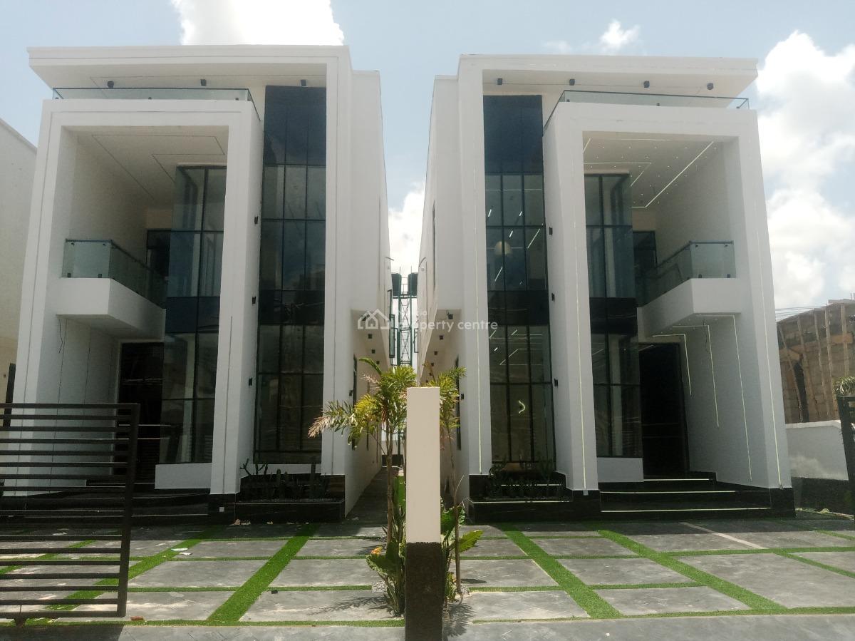 Luxury 5 Bed Room Fully Detached Duplex with Bq and Swimming Pool, Ajah, Lagos, Detached Duplex for Sale