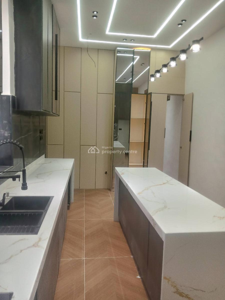 Luxury 5 Bed Room Fully Detached Duplex with Bq and Swimming Pool, Ajah, Lagos, Detached Duplex for Sale
