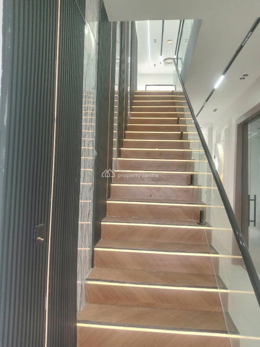Luxury 5 Bed Room Fully Detached Duplex with Bq and Swimming Pool, Ajah, Lagos, Detached Duplex for Sale