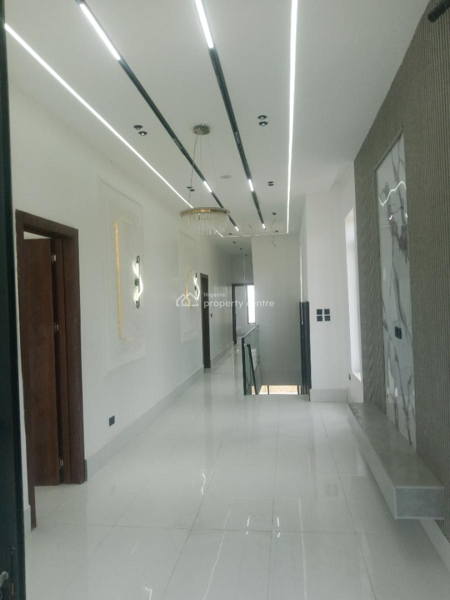 Luxury 5 Bed Room Fully Detached Duplex with Bq and Swimming Pool, Ajah, Lagos, Detached Duplex for Sale