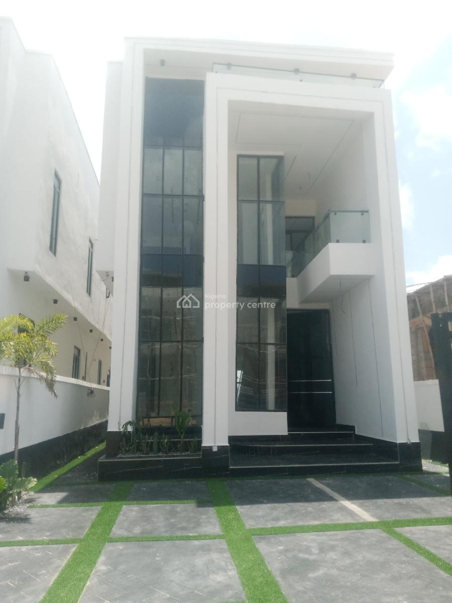 Luxury 5 Bed Room Fully Detached Duplex with Bq and Swimming Pool, Ajah, Lagos, Detached Duplex for Sale