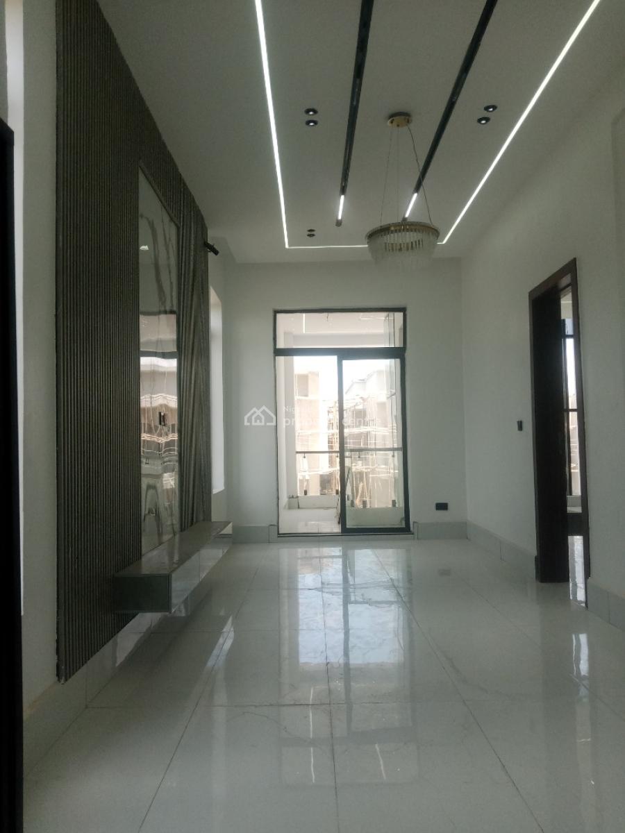 Luxury 5 Bed Room Fully Detached Duplex with Bq and Swimming Pool, Ajah, Lagos, Detached Duplex for Sale