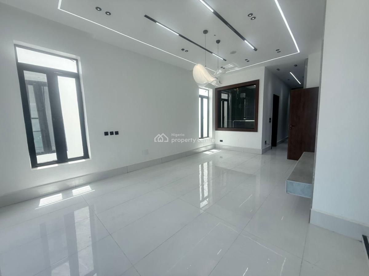 Luxury 5 Bedroom Fully Detached Duplex with Bq and Swimming Pool, Ajah, Lagos, Detached Duplex for Sale