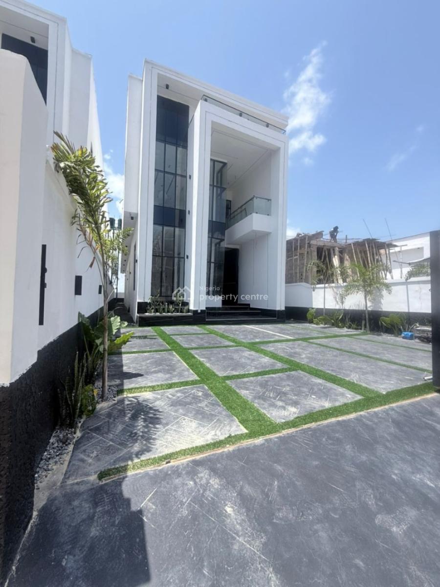 Luxury 5 Bedroom Fully Detached Duplex with Bq and Swimming Pool, Ajah, Lagos, Detached Duplex for Sale