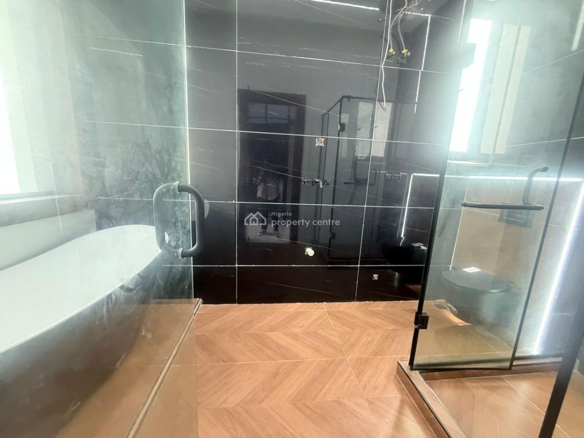 Luxury 5 Bedroom Fully Detached Duplex with Bq and Swimming Pool, Ajah, Lagos, Detached Duplex for Sale