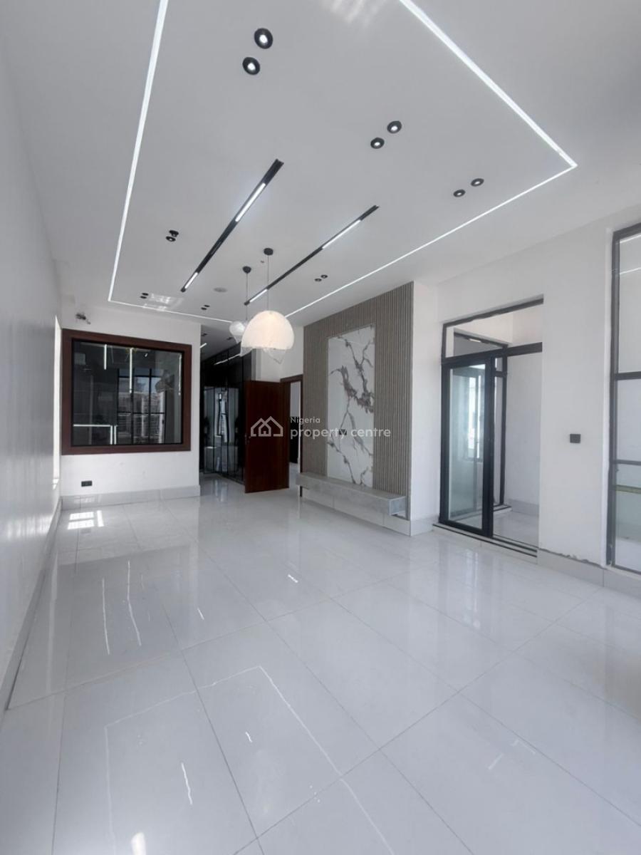 Luxury 5 Bedroom Fully Detached Duplex with Bq and Swimming Pool, Ajah, Lagos, Detached Duplex for Sale