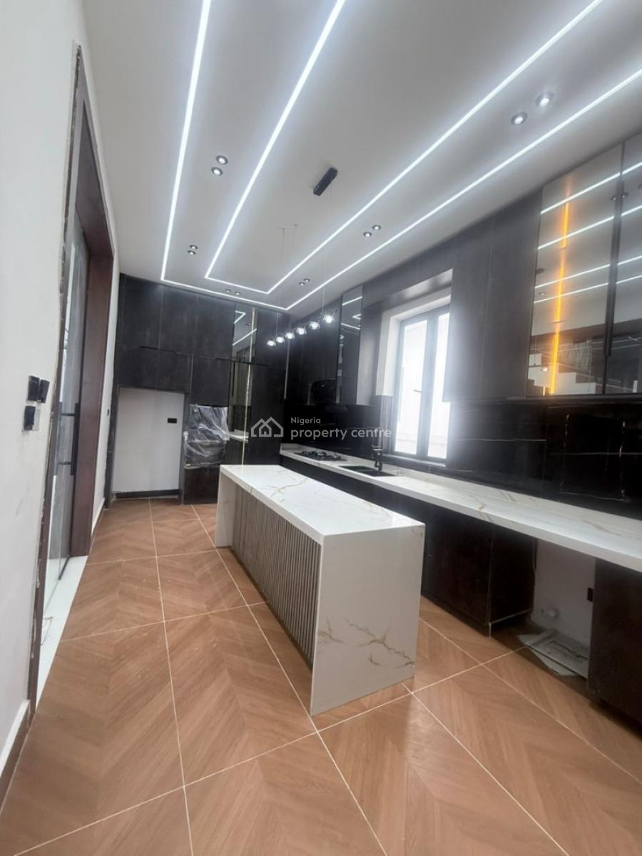 Luxury 5 Bedroom Fully Detached Duplex with Bq and Swimming Pool, Ajah, Lagos, Detached Duplex for Sale