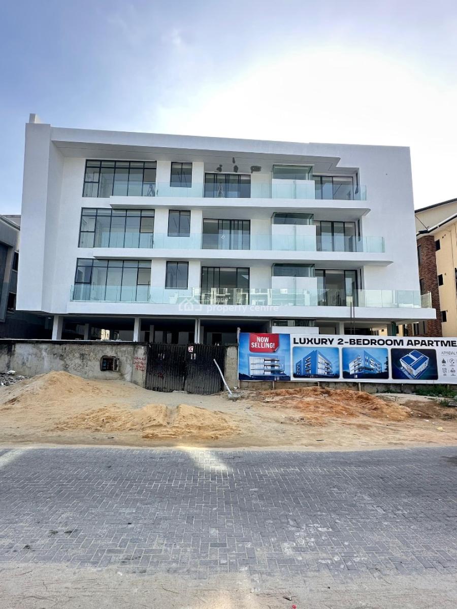 Newly Built Luxury 2 Bedroom Apartments, Lekki, Lagos, Flat / Apartment for Sale