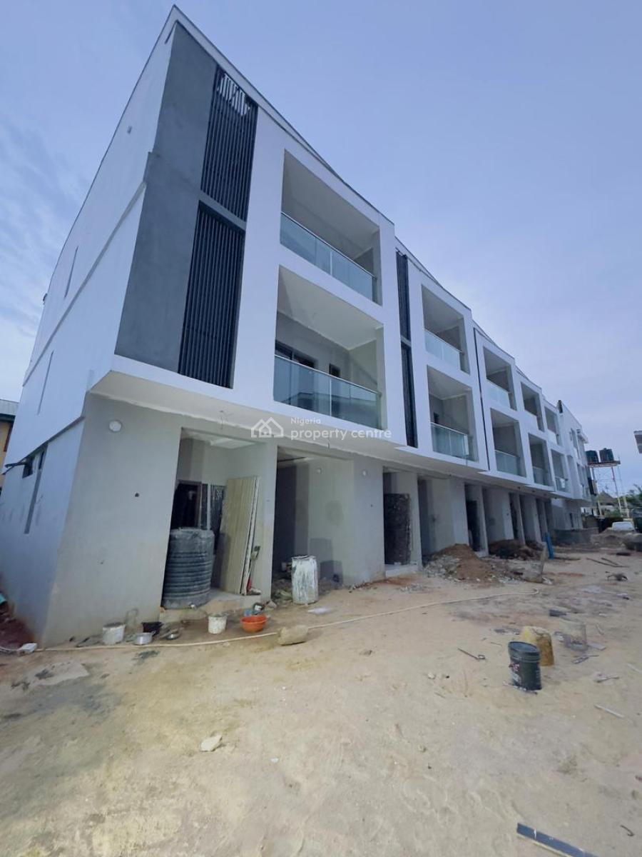 Luxuriously Built 4 Bedroom Terrace Duplex Plus Bq, Gra, Ogudu, Lagos, Terraced Duplex for Rent