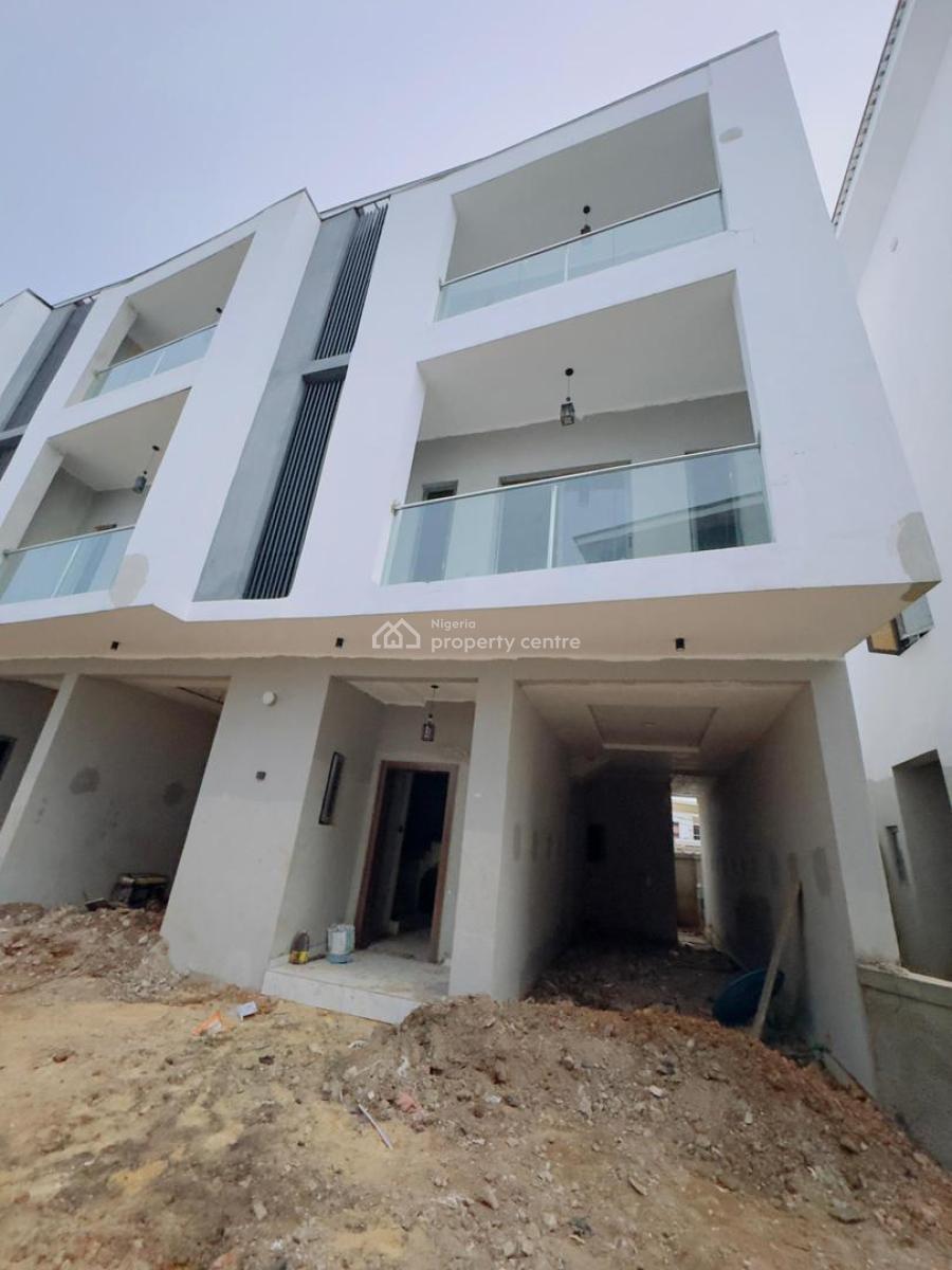 Luxuriously Built 4 Bedroom Terrace Duplex Plus Bq, Gra, Ogudu, Lagos, Terraced Duplex for Rent