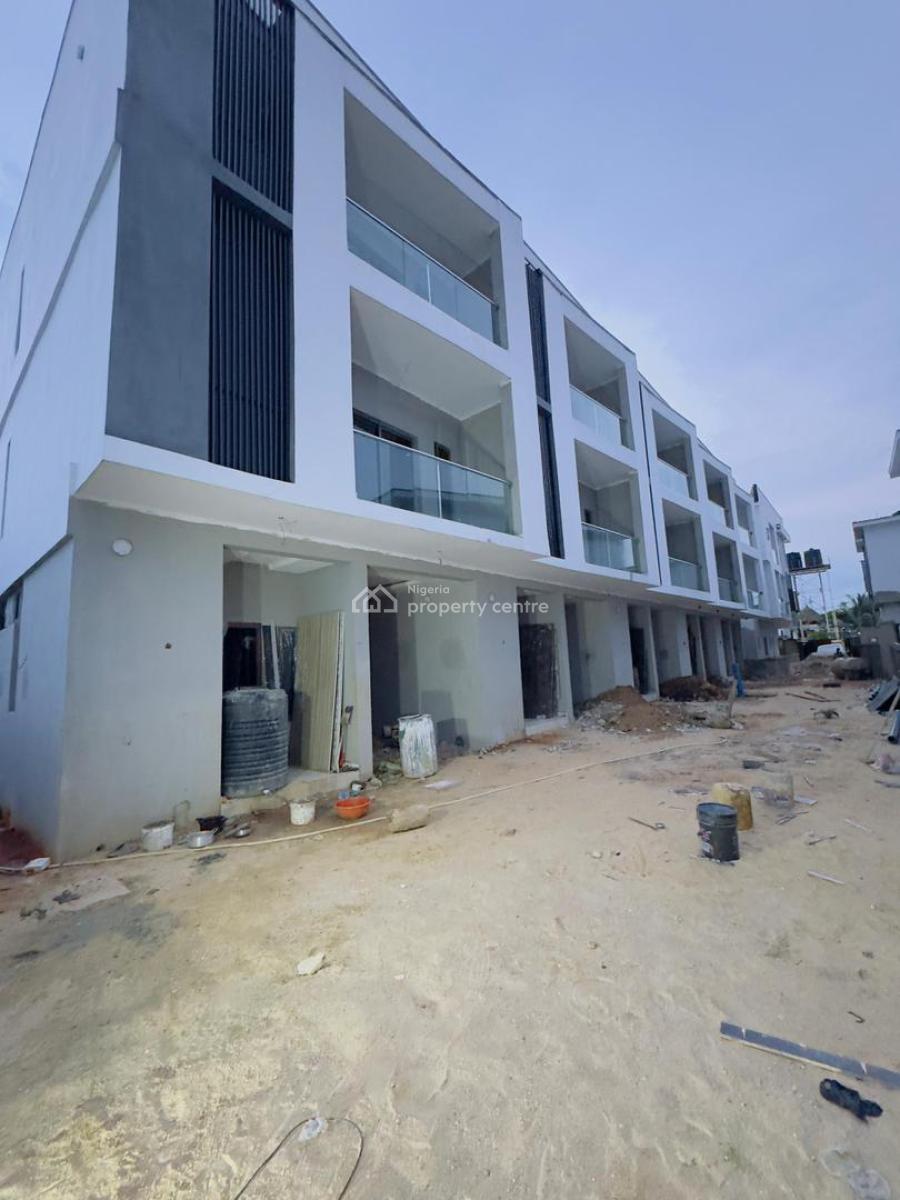 Luxuriously Built 4 Bedroom Terrace Duplex Plus Bq, Gra, Ogudu, Lagos, Terraced Duplex for Rent