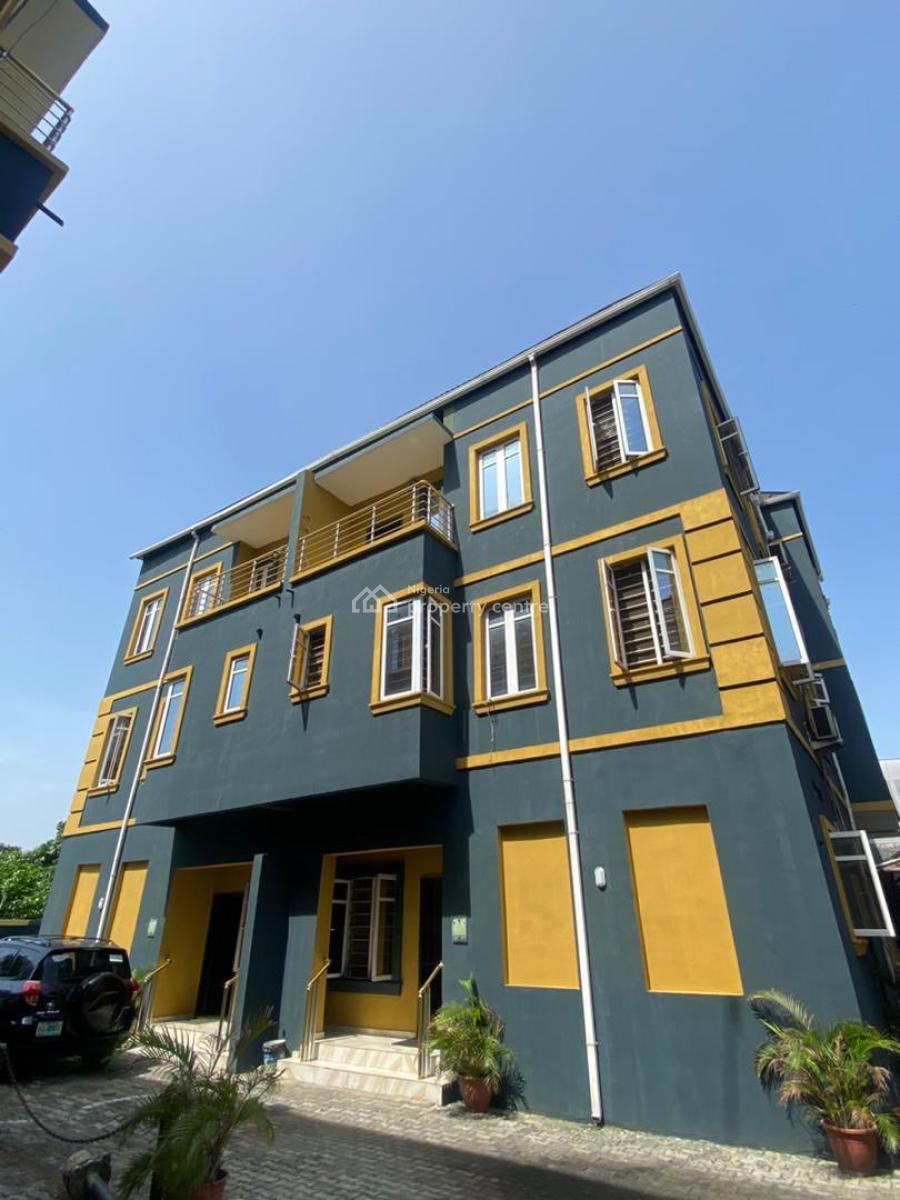 Massive 5 Bedroom Terrace Townhouse with Bq, Chevron Alternative Route, Lekki, Lagos, Terraced Duplex for Rent