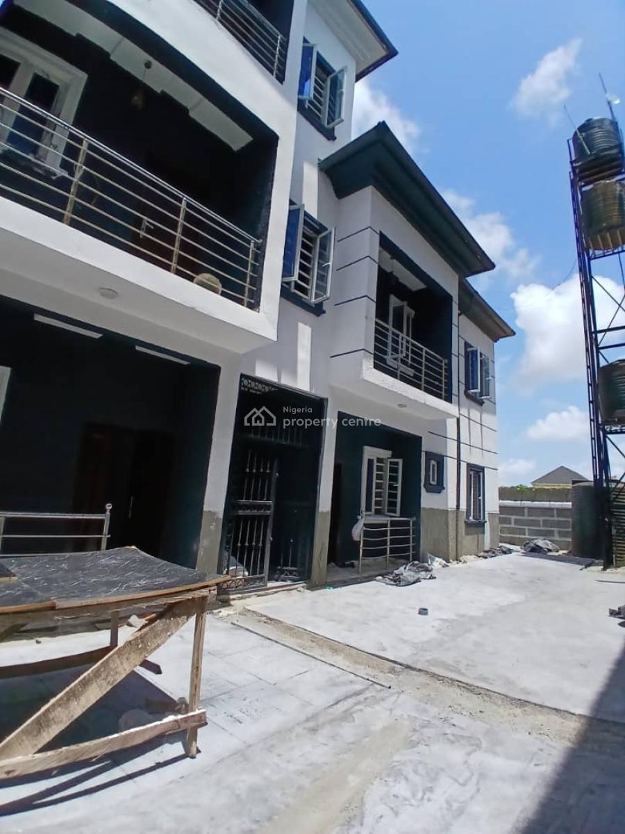 Brand New 2 Bedroom Flat, D.k.k., Sangotedo, Ajah, Lagos, Flat / Apartment for Rent