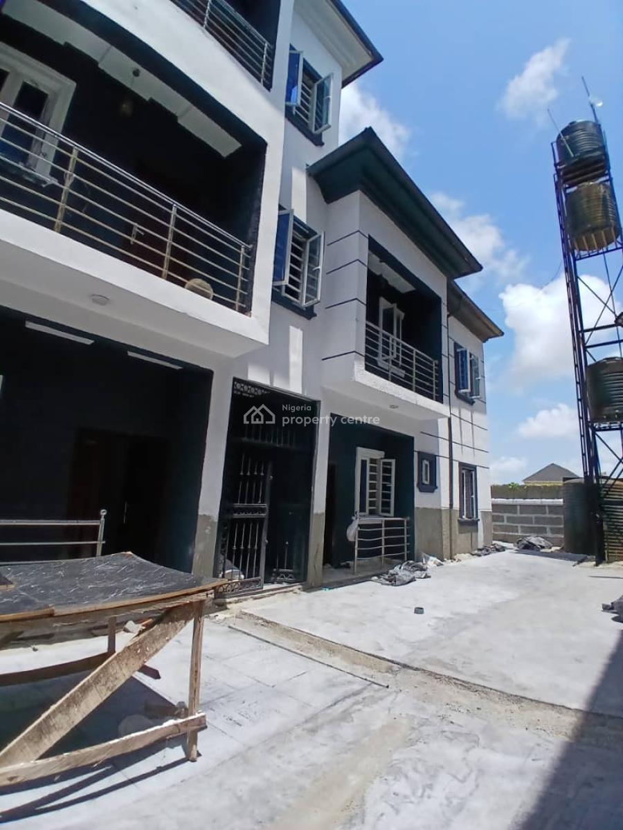 Brand New 2 Bedroom Flat, D.k.k., Sangotedo, Ajah, Lagos, Flat / Apartment for Rent