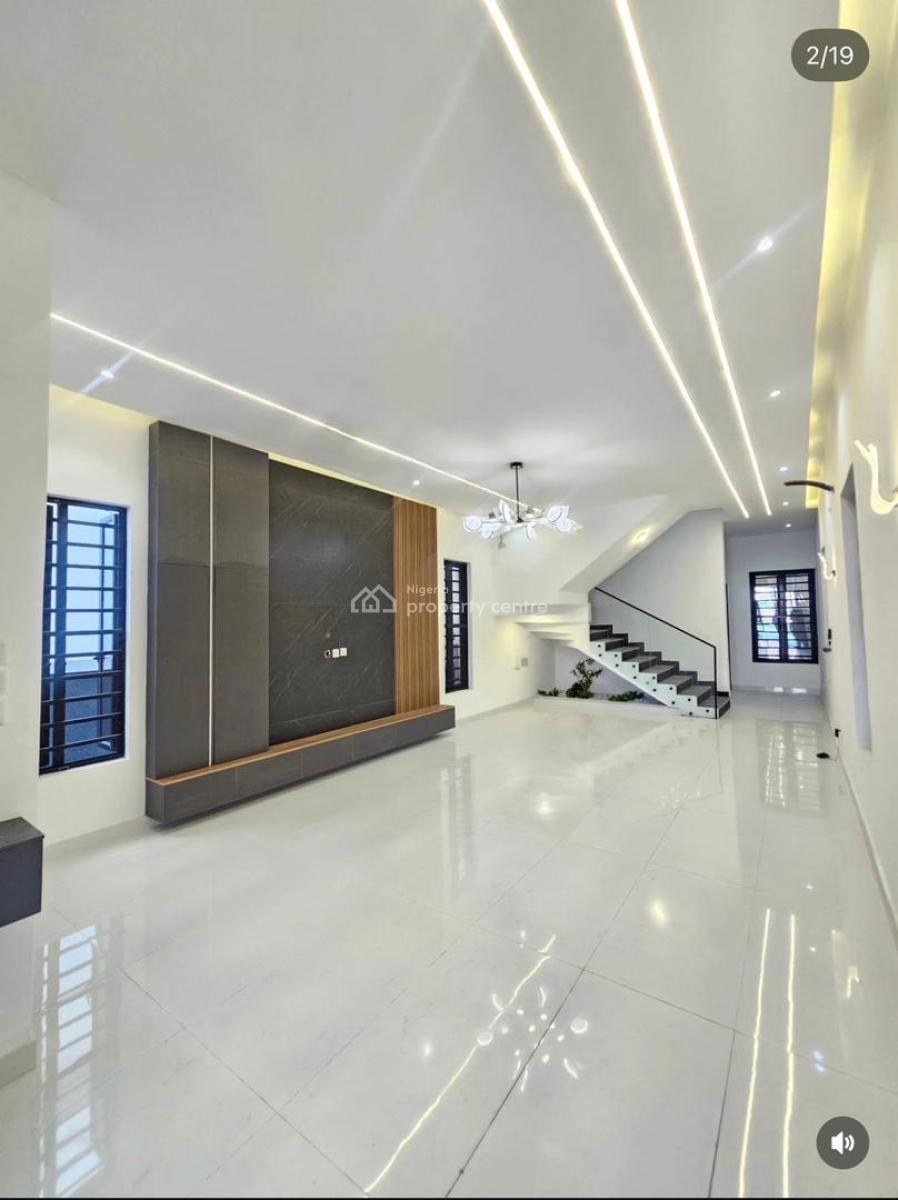 Luxury 5 Bedroom Detached Duplex with Bq, Thomas Estate, Ajah, Lagos, Detached Duplex for Sale