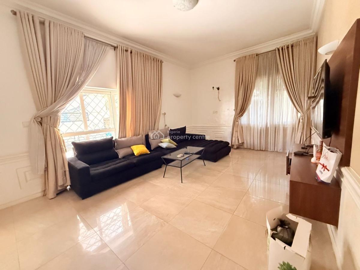3 Bedroom Duplex with Bq, Maitama District, Abuja, Detached Duplex for Rent