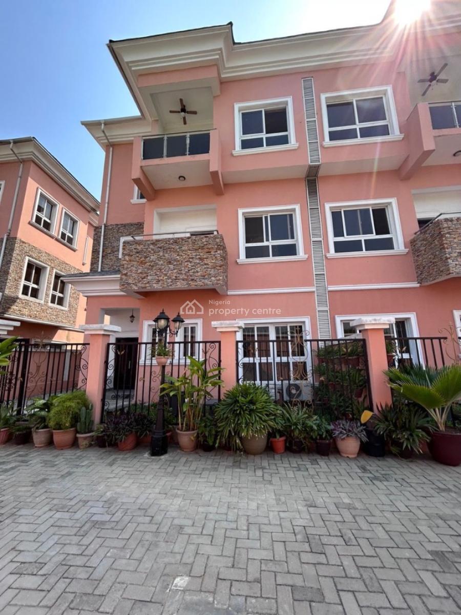 Luxury 5 Bedroom Semi Detached Duplex, Osborne, Osborne, Ikoyi, Lagos, Semi-detached Duplex for Rent