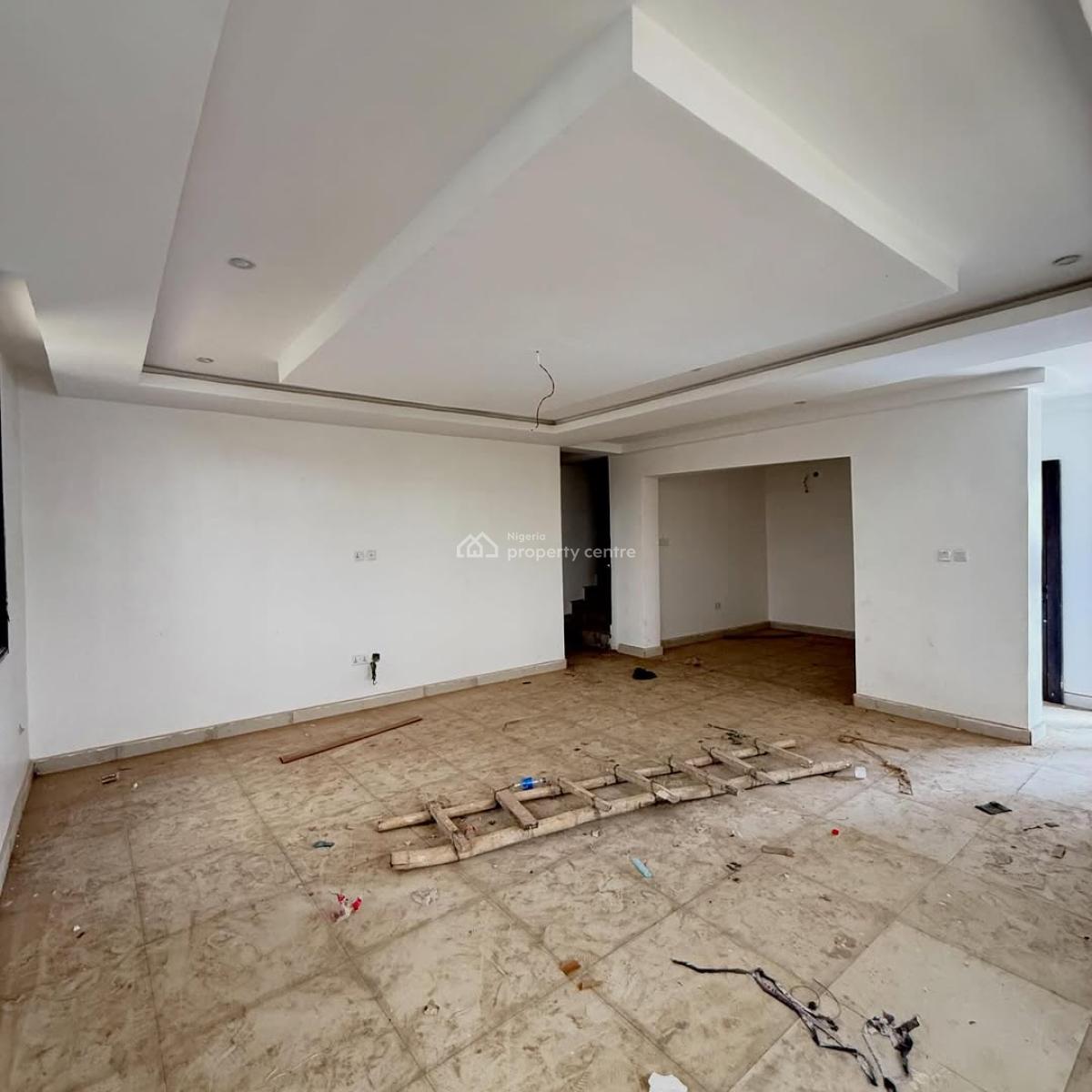 Lovely 4 Bedrooms Detached Duplex with a Bq (corner Piece), Mabushi, Abuja, Detached Duplex for Sale