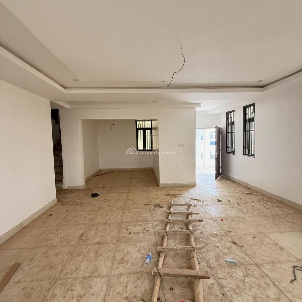 Lovely 4 Bedrooms Detached Duplex with a Bq (corner Piece), Mabushi, Abuja, Detached Duplex for Sale