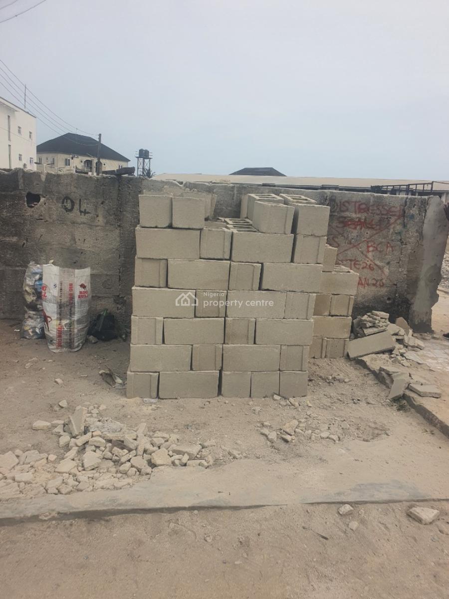 Well Positioned  One & Half Plot of Land, Badore Road, Ajah, Lagos, Commercial Land for Sale