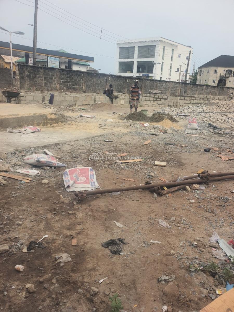 Well Positioned  One & Half Plot of Land, Badore Road, Ajah, Lagos, Commercial Land for Sale