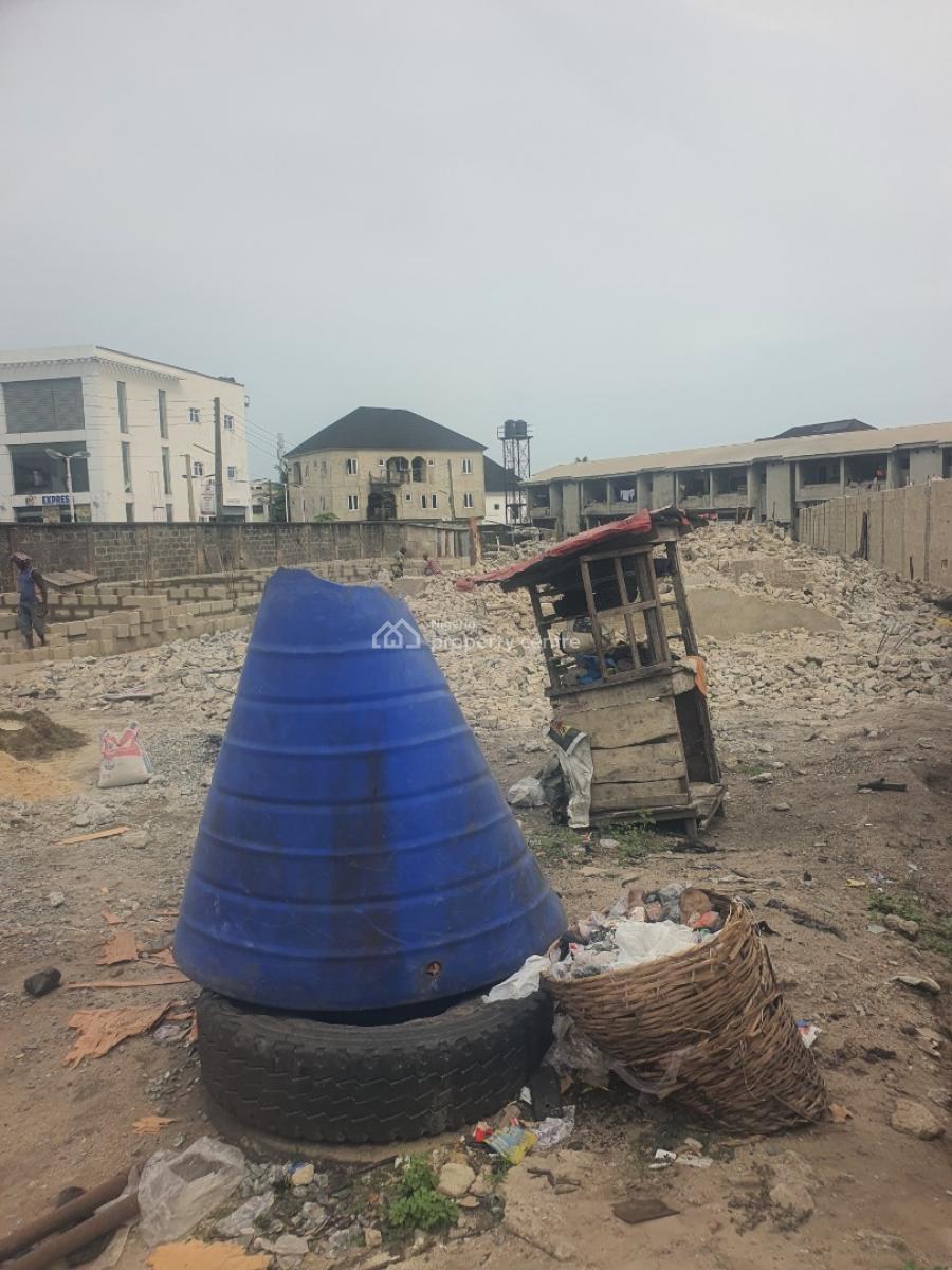 Well Positioned  One & Half Plot of Land, Badore Road, Ajah, Lagos, Commercial Land for Sale
