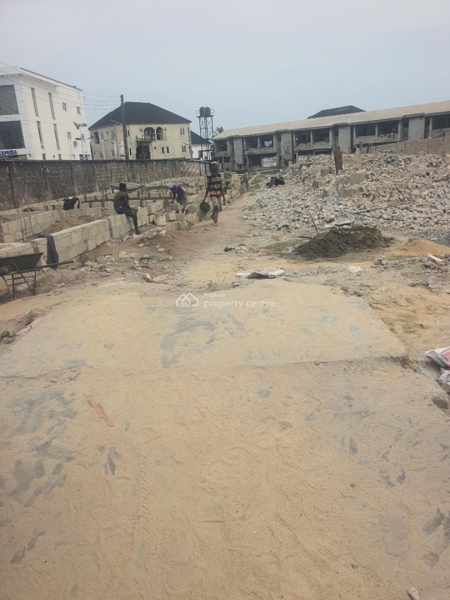 Well Positioned  One & Half Plot of Land, Badore Road, Ajah, Lagos, Commercial Land for Sale