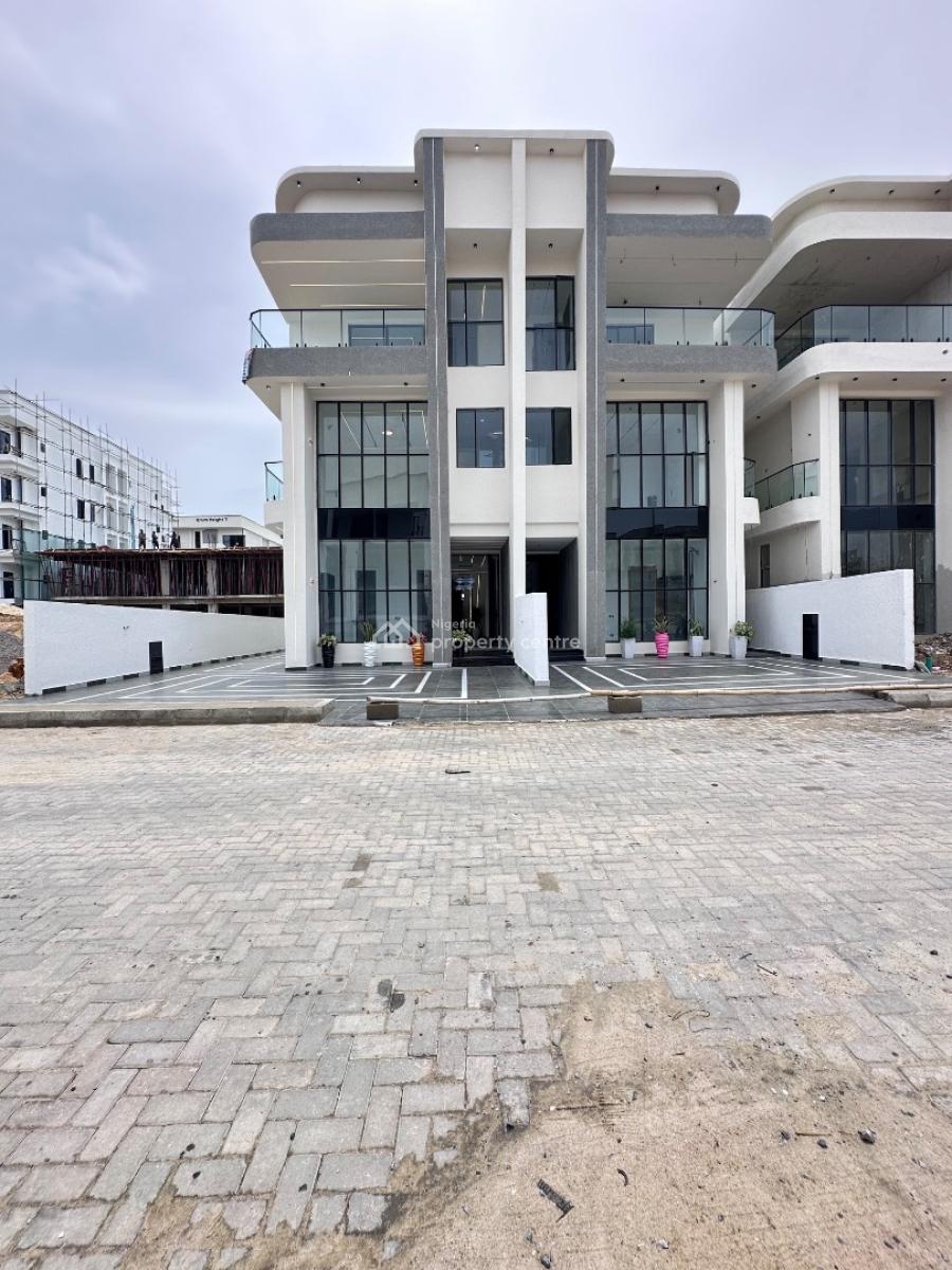 Luxurious 5 Bedroom Semi Detached Duplex with Bq, Pool & Cinema Room, Lekki Phase 1, Lekki, Lagos, Semi-detached Duplex for Sale