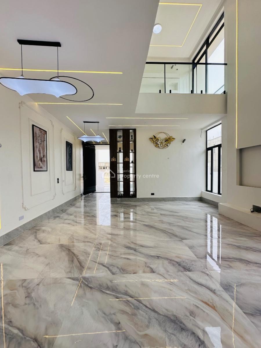 Luxurious 5 Bedroom Semi Detached Duplex with Bq, Pool & Cinema Room, Lekki Phase 1, Lekki, Lagos, Semi-detached Duplex for Sale
