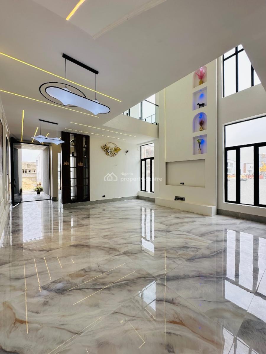 Luxurious 5 Bedroom Semi Detached Duplex with Bq, Pool & Cinema Room, Lekki Phase 1, Lekki, Lagos, Semi-detached Duplex for Sale