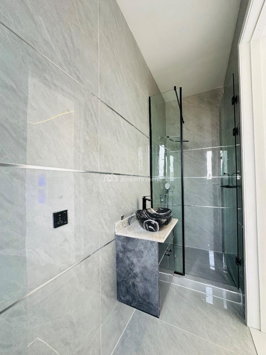 Luxurious 5 Bedroom Semi Detached Duplex with Bq, Pool & Cinema Room, Lekki Phase 1, Lekki, Lagos, Semi-detached Duplex for Sale