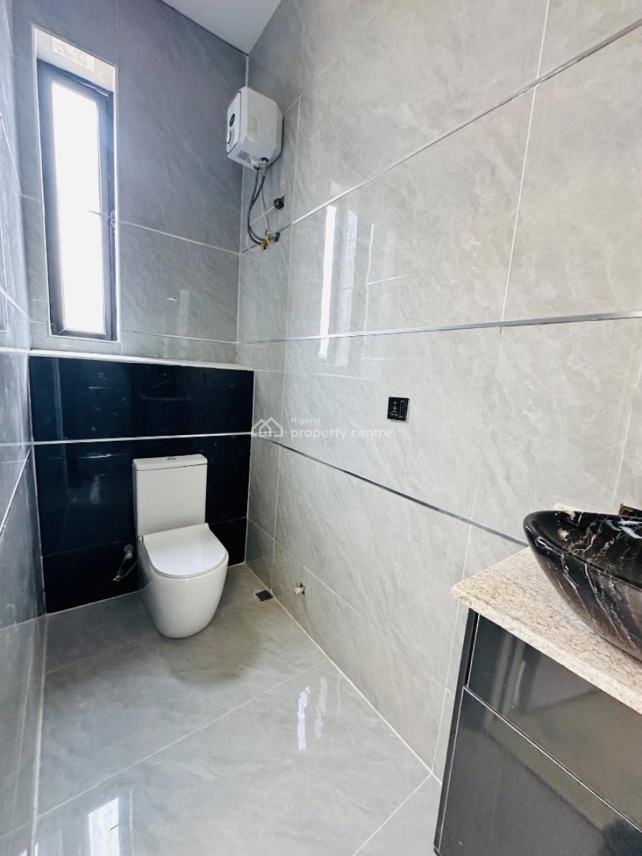 Luxurious 5 Bedroom Semi Detached Duplex with Bq, Pool & Cinema Room, Lekki Phase 1, Lekki, Lagos, Semi-detached Duplex for Sale