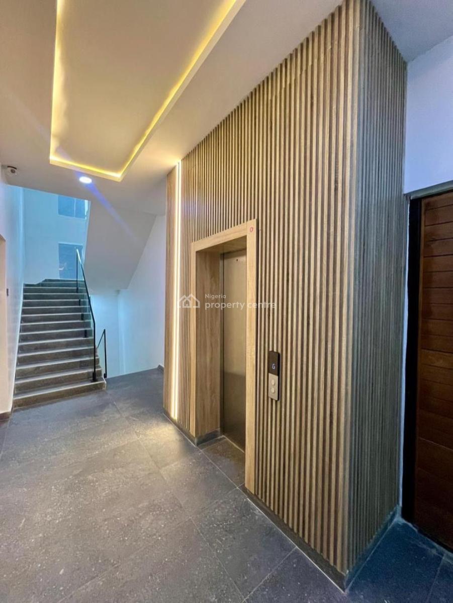 Well Built 2 Bedroom Apartment with Swimming Pool and Elevator, Ikate, Lekki, Lagos, Flat / Apartment for Rent