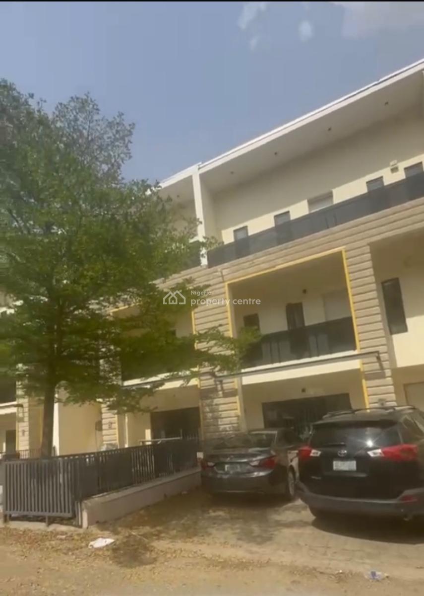 5 Bedrooms with Bq, 3 Living Rooms, Wuse 2, Abuja, Terraced Duplex for Sale