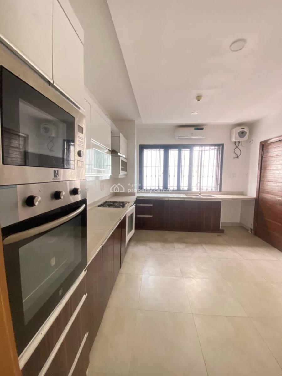 Luxury  4 Bedroom Serviced Terrace Duplex with Bq, Banana Island, Ikoyi, Lagos, Terraced Duplex for Rent