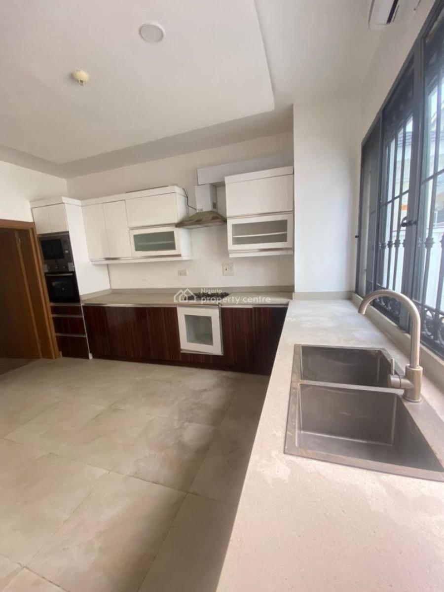 Luxury  4 Bedroom Serviced Terrace Duplex with Bq, Banana Island, Ikoyi, Lagos, Terraced Duplex for Rent