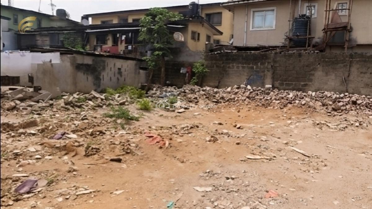 427.216 Sqm Prime Land, Off Awolowo Way, Ikeja, Lagos, Land for Sale