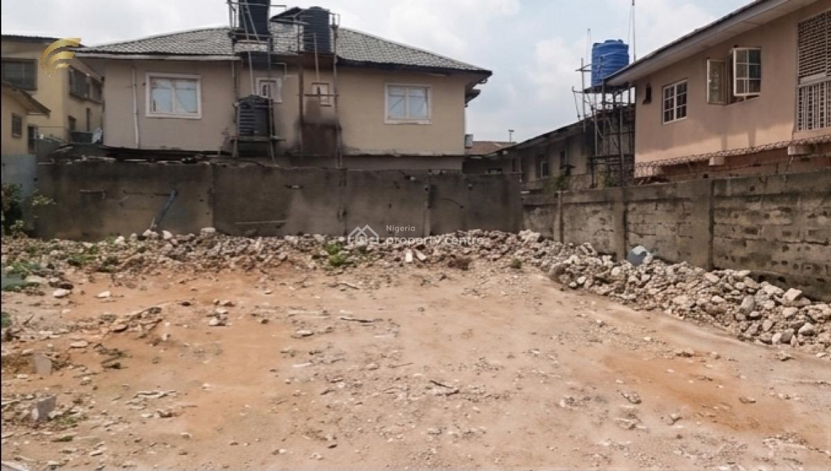 427.216 Sqm Prime Land, Off Awolowo Way, Ikeja, Lagos, Land for Sale