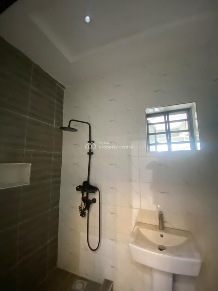 Standard One Bedroom Apartment in Ann Estate with 24 Hours Electricity, Beverly Court Close  to Abraham Adesanya, Ajah, Lagos, Mini Flat (room and Parlour) for Rent