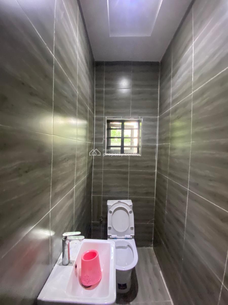 Standard One Bedroom Apartment in Ann Estate with 24 Hours Electricity, Beverly Court Close  to Abraham Adesanya, Ajah, Lagos, Mini Flat (room and Parlour) for Rent