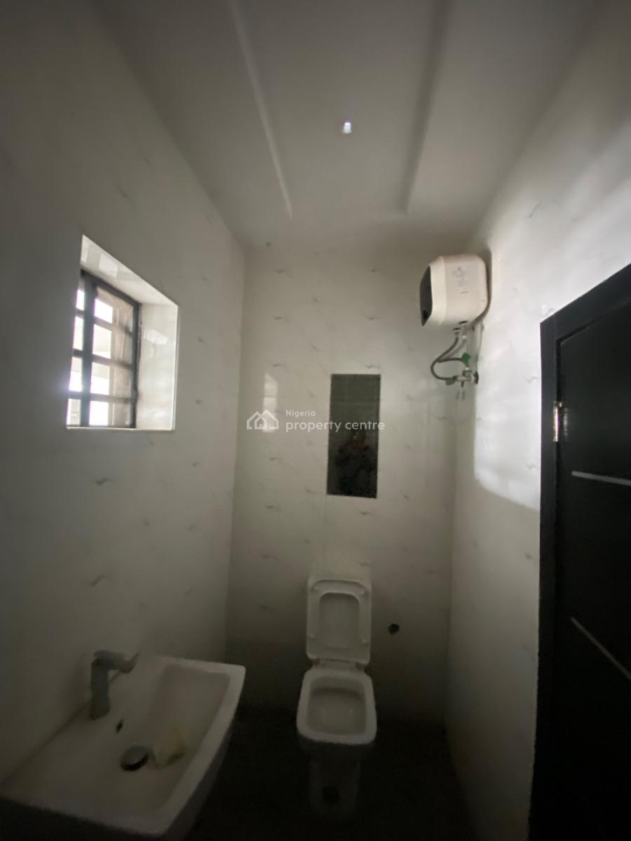 Standard One Bedroom Apartment in Ann Estate with 24 Hours Electricity, Beverly Court Close  to Abraham Adesanya, Ajah, Lagos, Mini Flat (room and Parlour) for Rent