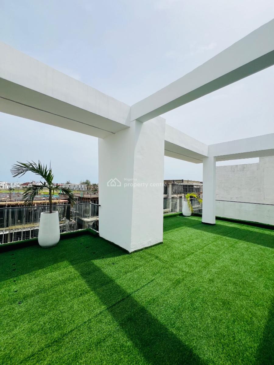 5 Bedroom & Bq, Osapa, Lekki, Lagos, Detached Duplex for Sale