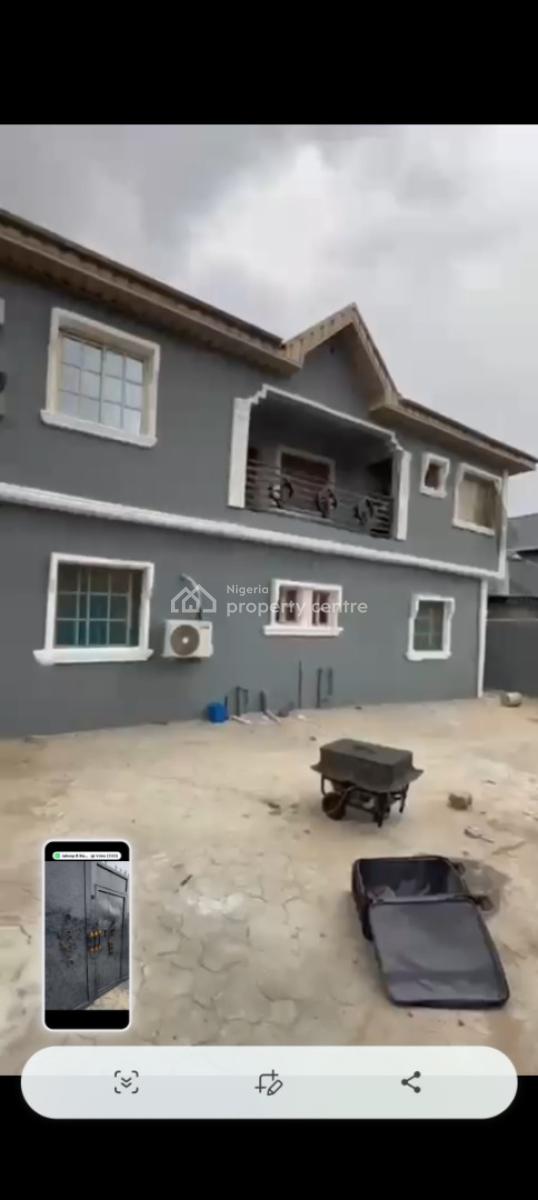 7 Block of Flat, Ige Estate Kola Commamd, Ipaja, Lagos, Block of Flats for Sale