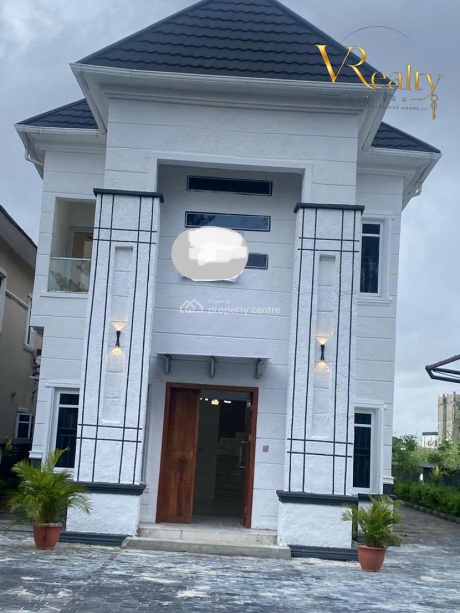 4 Bedroom Fully Detached Duplex with Home Office & Mini Flat, Lekki County Homes, Ikota, Lekki, Lagos, Detached Duplex for Rent