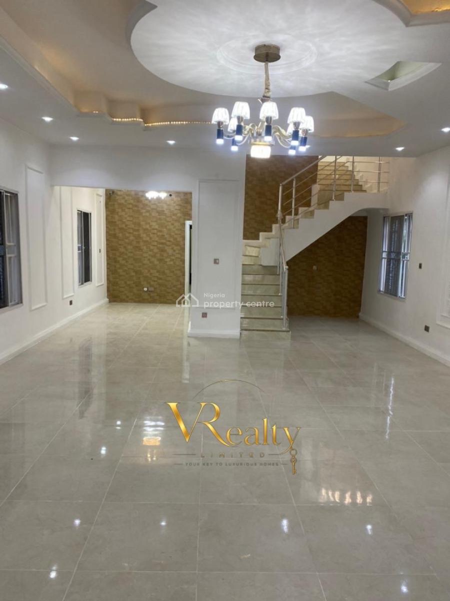 4 Bedroom Fully Detached Duplex with Home Office & Mini Flat, Lekki County Homes, Ikota, Lekki, Lagos, Detached Duplex for Rent