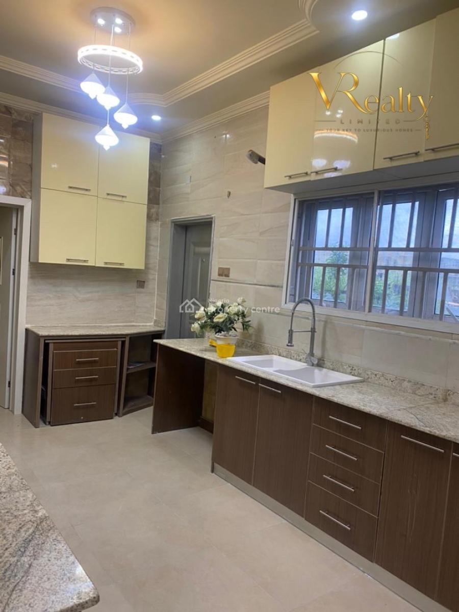 4 Bedroom Fully Detached Duplex with Home Office & Mini Flat, Lekki County Homes, Ikota, Lekki, Lagos, Detached Duplex for Rent