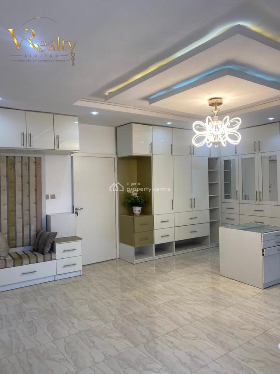 4 Bedroom Fully Detached Duplex with Home Office & Mini Flat, Lekki County Homes, Ikota, Lekki, Lagos, Detached Duplex for Rent