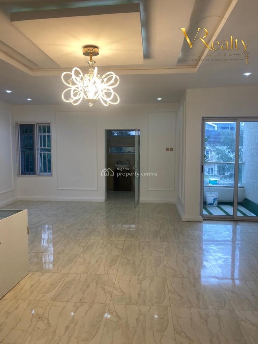 4 Bedroom Fully Detached Duplex with Home Office & Mini Flat, Lekki County Homes, Ikota, Lekki, Lagos, Detached Duplex for Rent